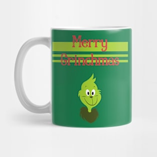 Merry Grinchmas Mug